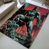 Batman Held in der dunklen Nacht 03 Teppich