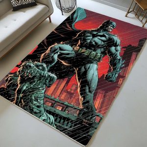 Batman Held in der dunklen Nacht 03 Teppich