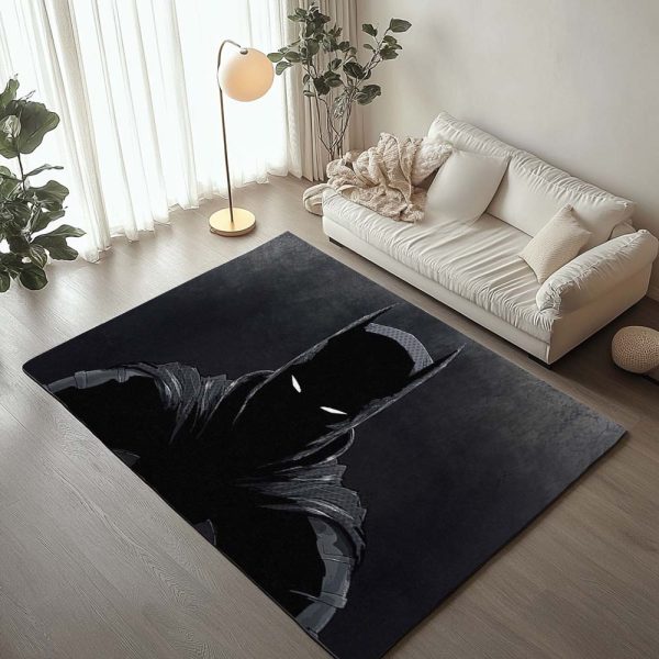 Batman in der dunklen Nacht Teppich