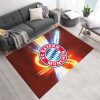 Bayern München Fußballverein Kunst Teppich