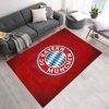 Fan des Fußballvereins Bayern München Teppich