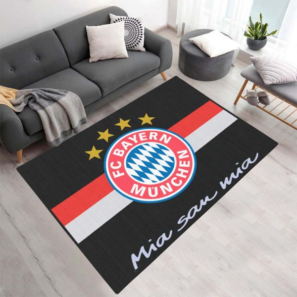 Bayern München Fußballverein Mia San Mia 1 Teppich