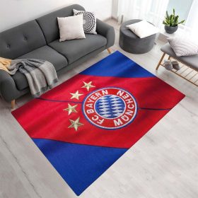 Symbol des Fußballvereins Bayern München Teppich