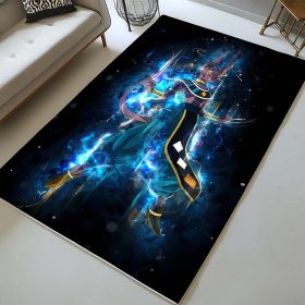 Beerus Gott der Zerstörung Dragon Ball x Fortnite Teppich