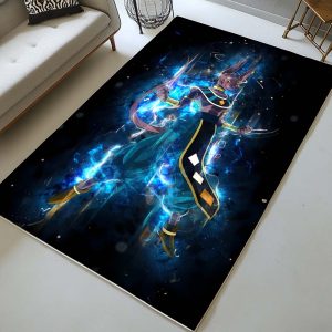 Beerus Gott der Zerstörung Dragon Ball x Fortnite Teppich