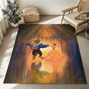 Bella – Die Schöne und das Biest 1 Teppich