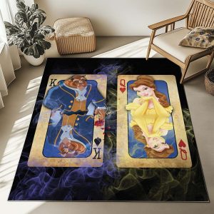 Bella – Die Schöne und das Biest 12 Teppich