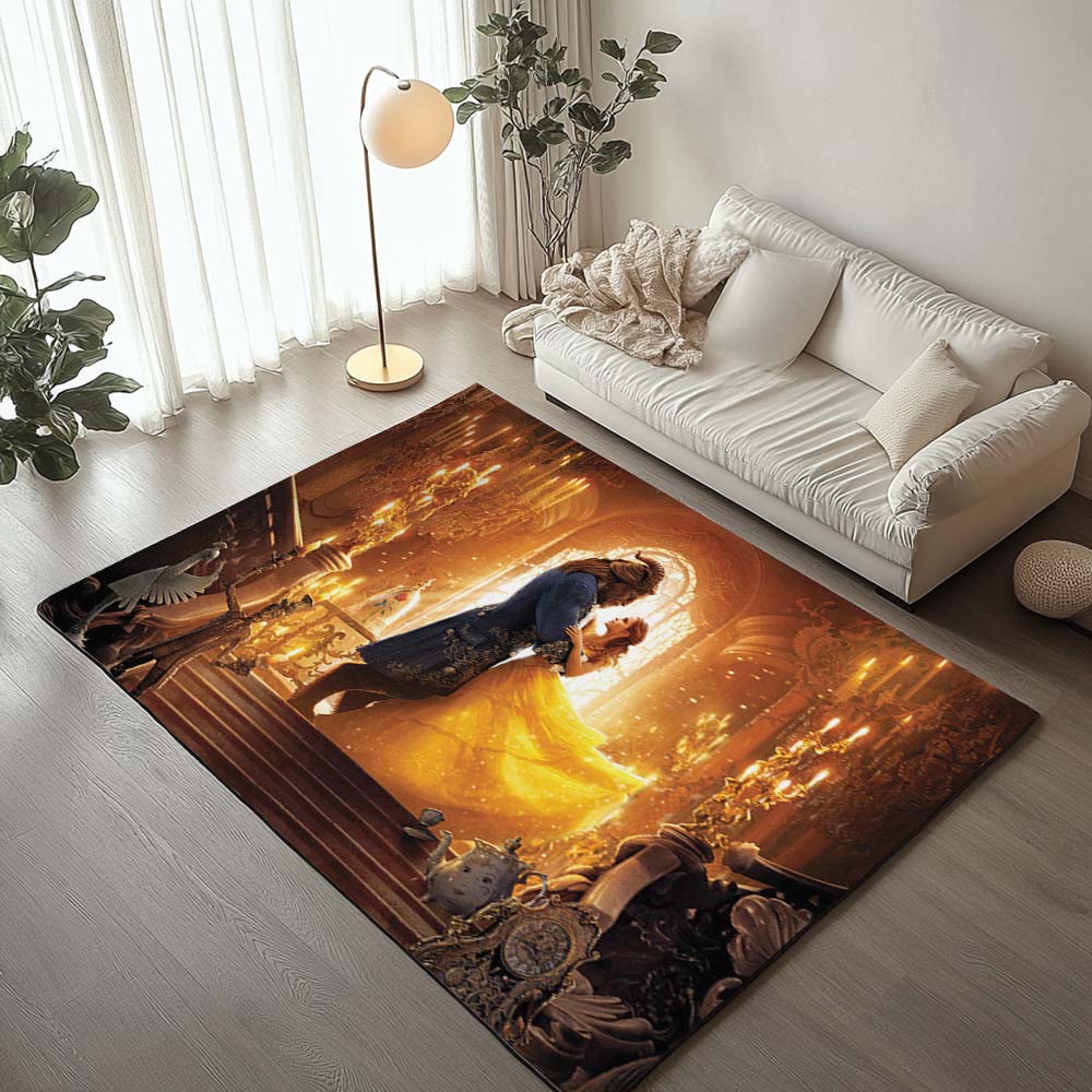 Belle – Die Schöne und das Biest 13 Teppich