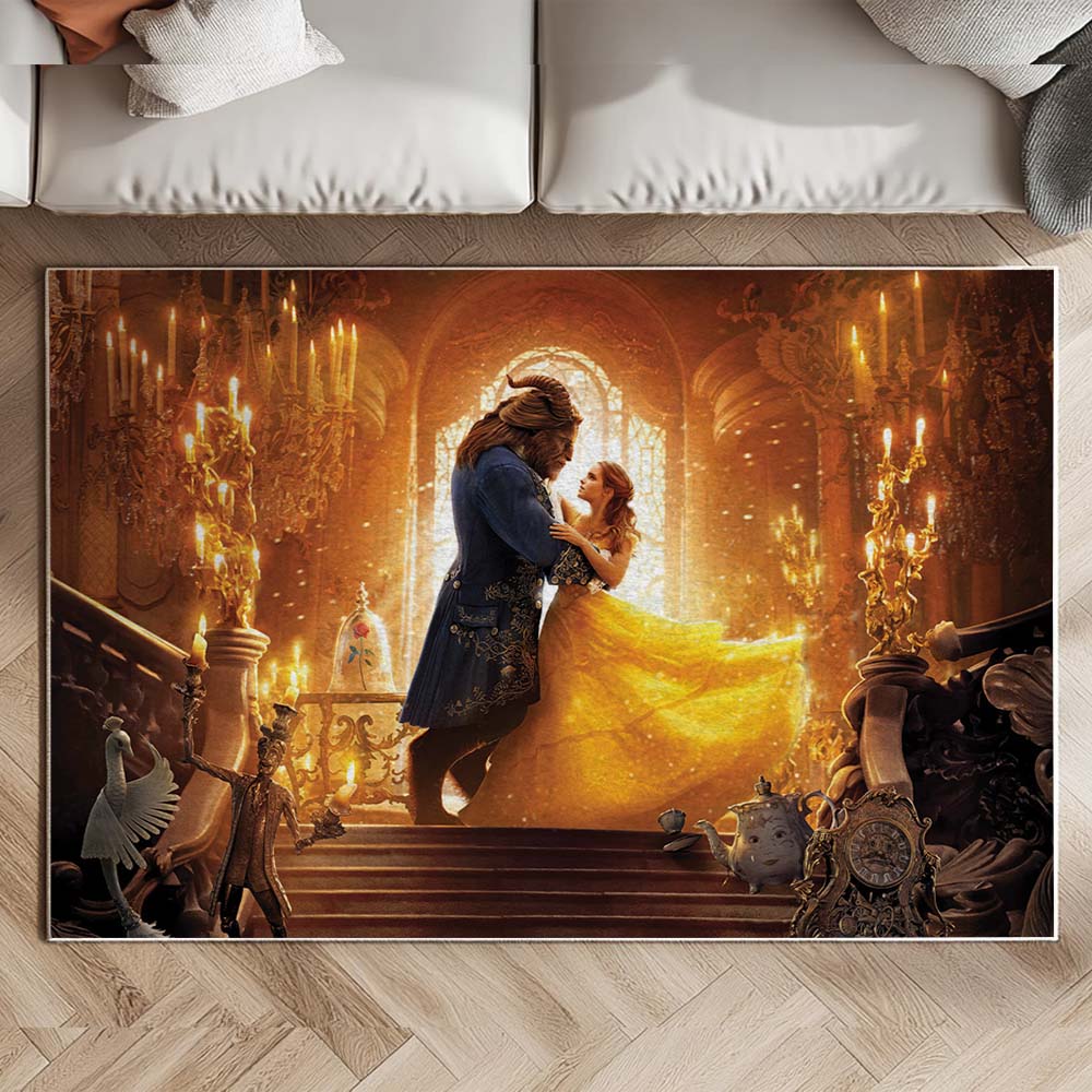 Belle – Die Schöne und das Biest 13 Teppich – Bild 2