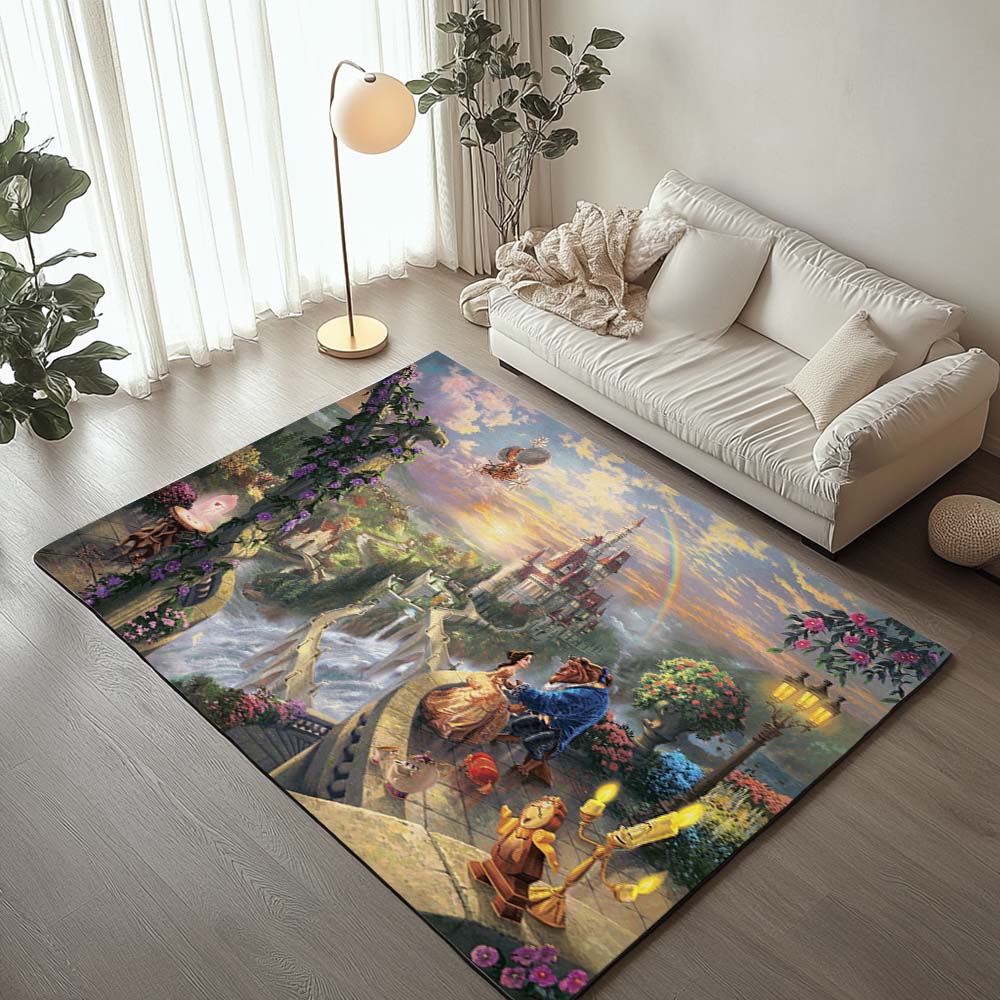 Belle – Die Schöne und das Biest 16 Teppich