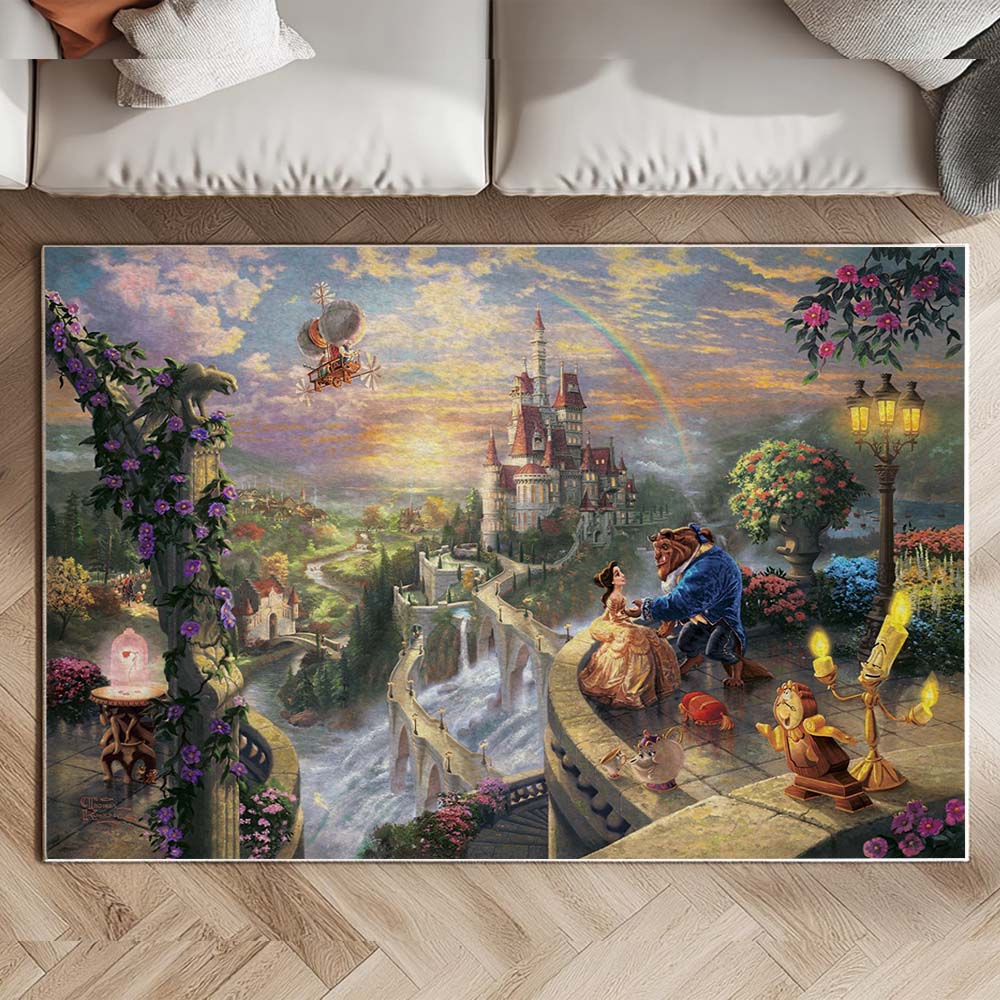 Belle – Die Schöne und das Biest 16 Teppich – Bild 2