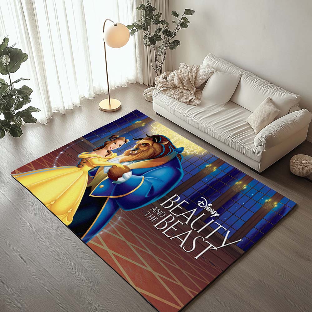 Belle – Die Schöne und das Biest 17 Teppich