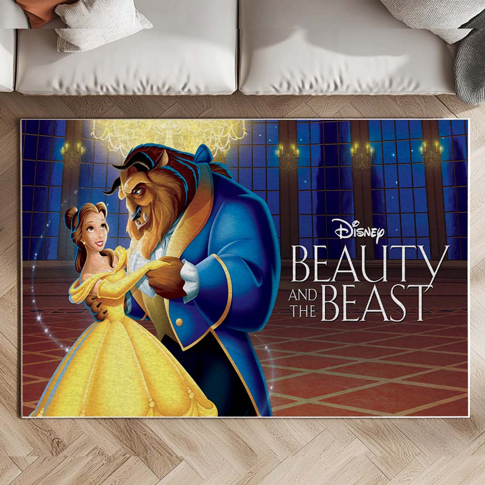 Belle – Die Schöne und das Biest 17 Teppich – Bild 2