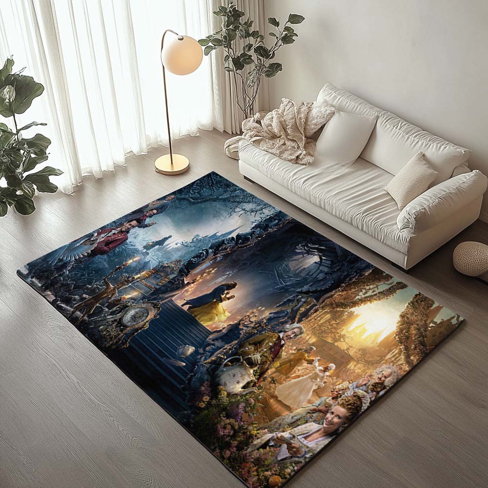 Belle – Die Schöne und das Biest 18 Teppich