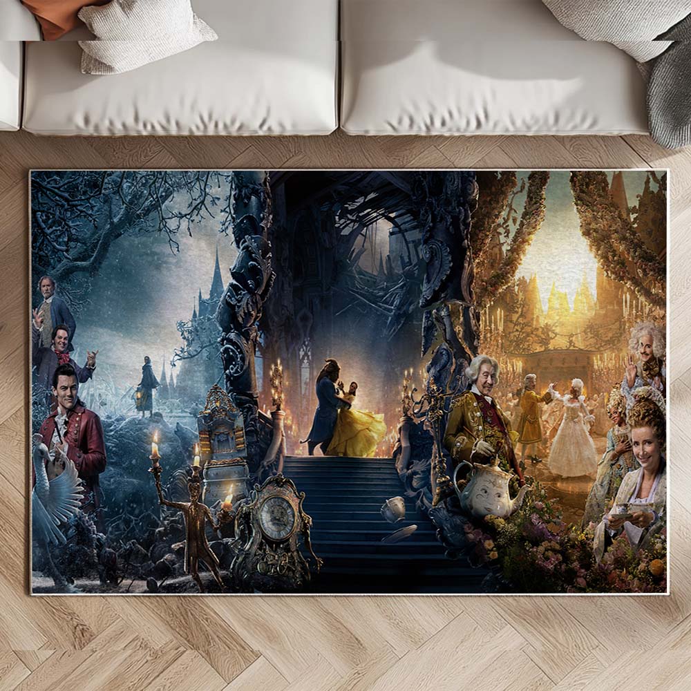 Belle – Die Schöne und das Biest 18 Teppich – Bild 2