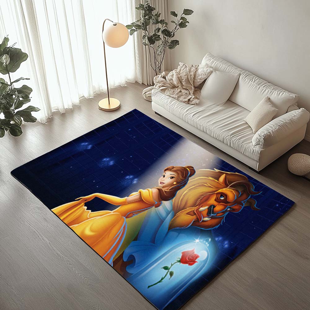 Belle – Die Schöne und das Biest 19 Teppich