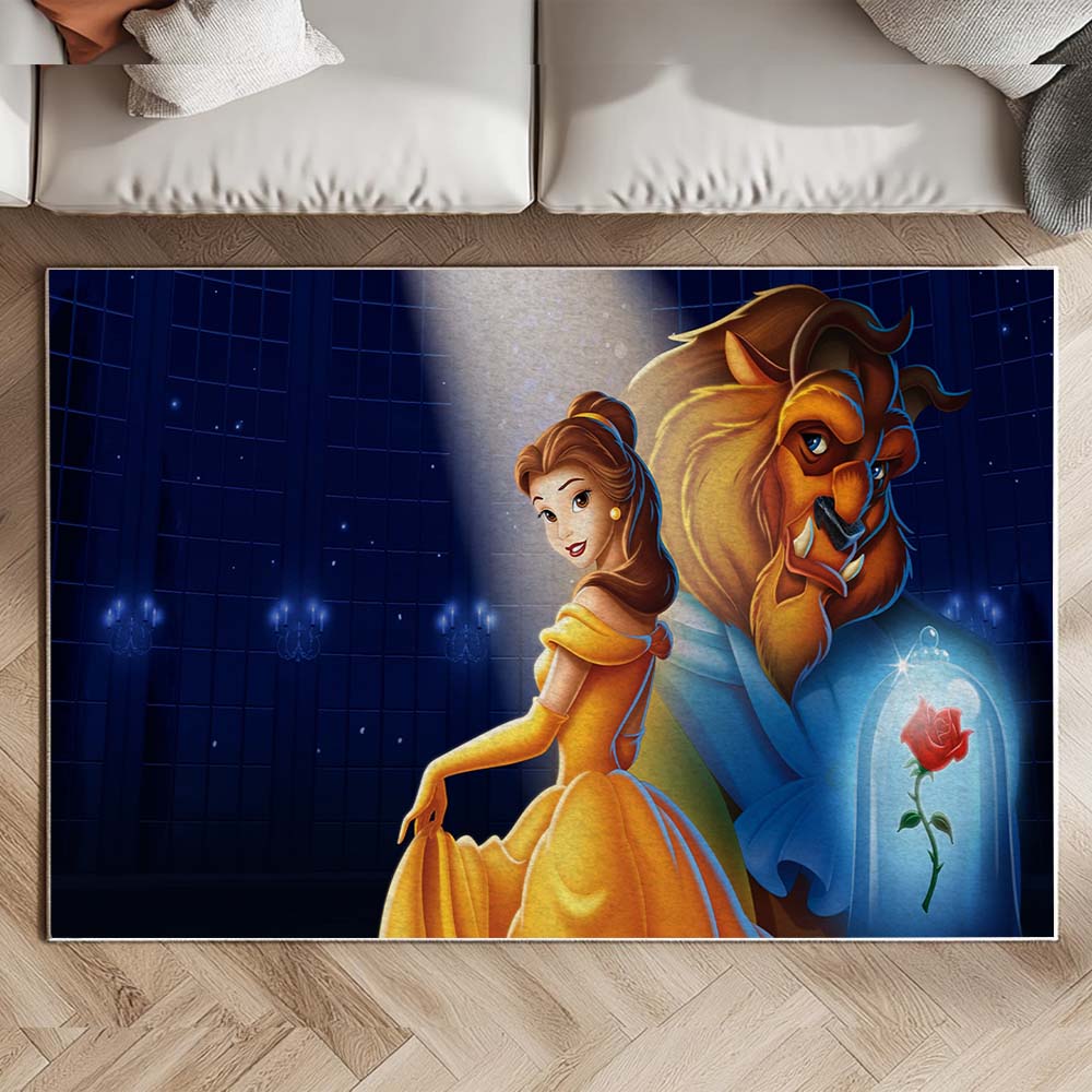 Belle – Die Schöne und das Biest 19 Teppich – Bild 2