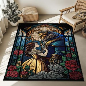 Bella – Die Schöne und das Biest 2 Teppich