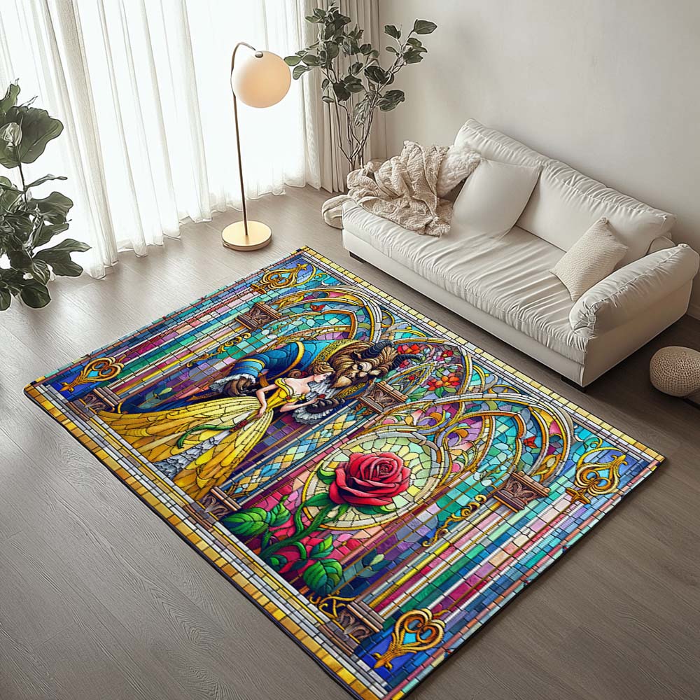 Belle – Die Schöne und das Biest 20 Teppich