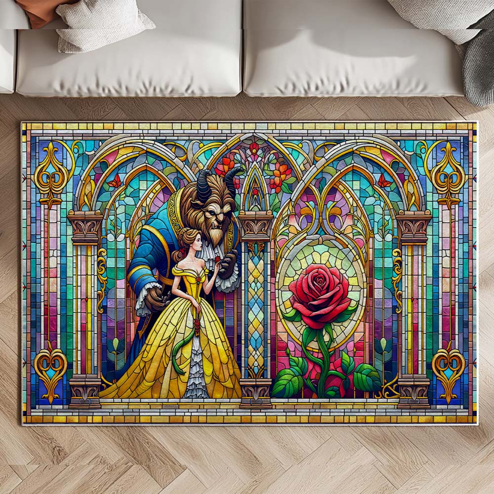 Belle – Die Schöne und das Biest 20 Teppich – Bild 2