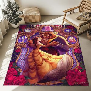 Bella – Die Schöne und das Biest 22 Teppich