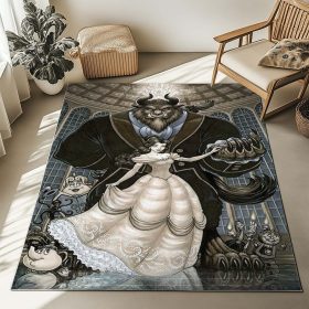 Bella – Die Schöne und das Biest 23 Teppich