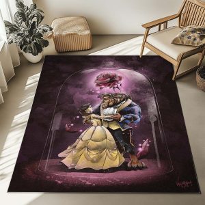 Bella – Die Schöne und das Biest 24 Teppich