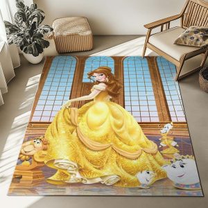 Bella – Die Schöne und das Biest 26 Teppich