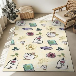 Bella – Die Schöne und das Biest 28 Teppich