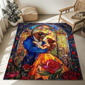 Bella – Die Schöne und das Biest 3 Teppich