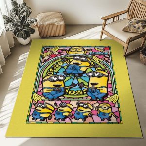 Bello – Minions mit Banane Teppich