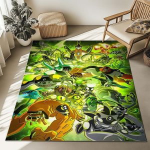Ben 10 – Alle Charaktere 02 Teppich