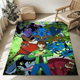 Ben 10 – Alle Charaktere 03 Teppich