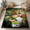 Ben 10 – Alle Charaktere 08 Teppich