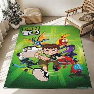 Ben 10 – Alle Charaktere 11 Teppich