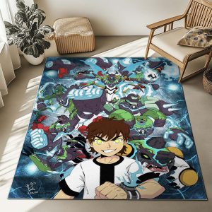 Ben 10 – Alle Charaktere 12 Teppich
