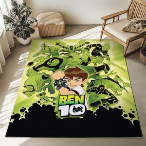 Ben 10 – Alle Charaktere 13 Teppich