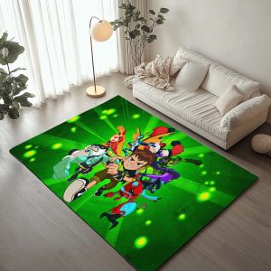 Ben 10 – Alle Charaktere 14 Teppich