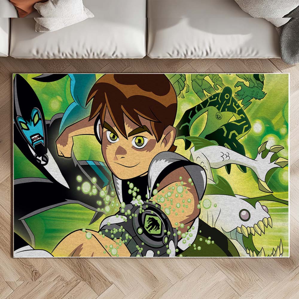 Ben 10 – Ben Tennyson 06 Teppich – Bild 2