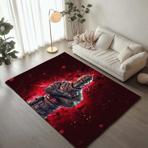 Schwarzer Ritter Fortnite-Skin Teppich