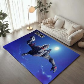 Schwarzer Ritter Fortnite-Skin 6 Teppich