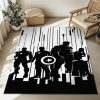 Schwarz-Weiß – Avengers – Marvel Teppich