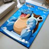 Turtok Pokémon  - Blastoise Pokemon 2 Teppich