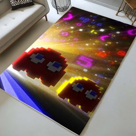 Blinky und Clyde Geist Pacman-Spiel Teppich