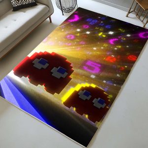 Blinky und Clyde Geist Pacman-Spiel Teppich