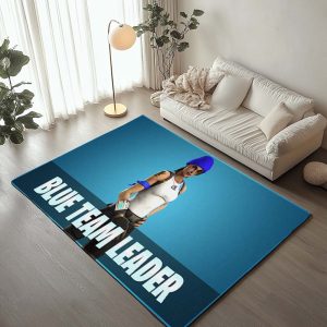 Blauteam-Anführer-Skin Fortnite 2 Teppich