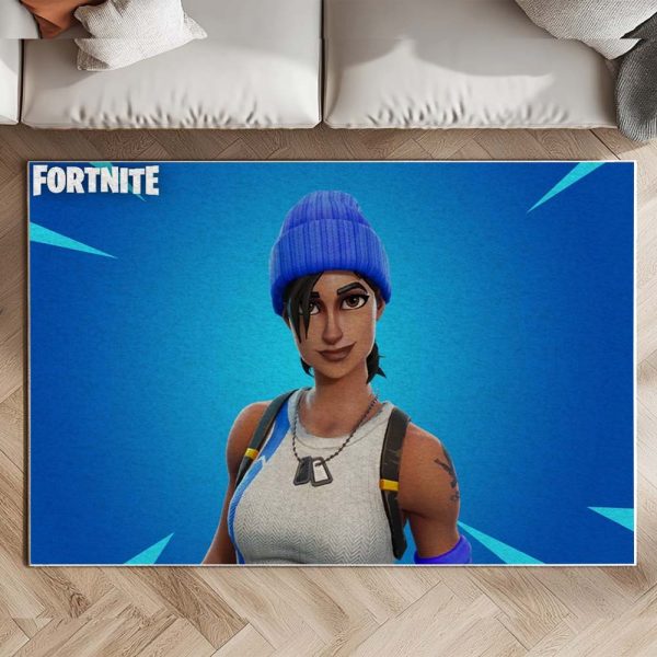 Blauteam-Anführer-Skin Fortnite 3 Teppich – Bild 2