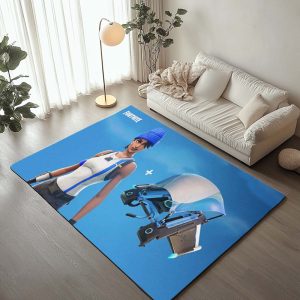 Blauteam-Anführer-Skin Fortnite Teppich