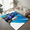 Blauteam-Anführer-Skin Fortnite 5 Teppich
