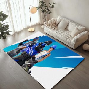Blauteam-Anführer-Skin Fortnite 5 Teppich